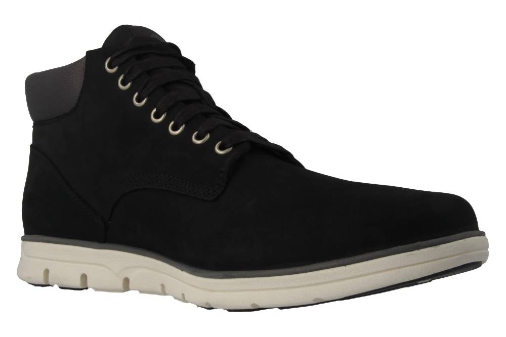 Timberland Boots In Übergrößen Schwarz A146Q Große Herrenschuhe