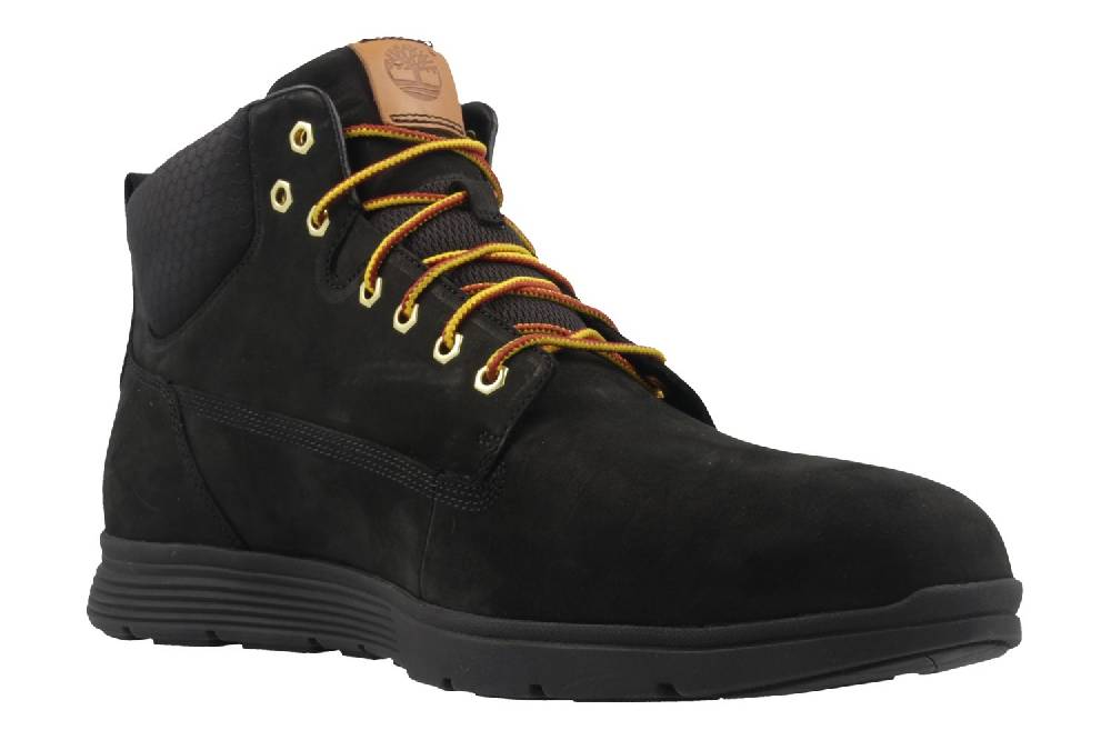 Timberland Boots In Übergrößen Schwarz TB0A19UK0011 Große Herrenschuhe