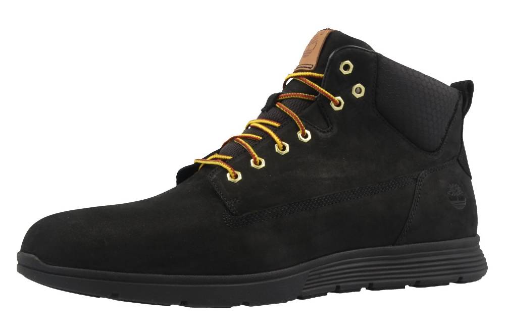 Timberland Boots in Übergrößen Schwarz TB0A19UK0011 große Herrenschuhe