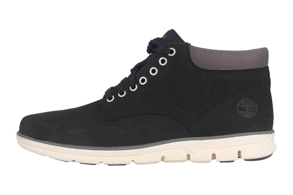 Timberland Bradstreet Chukka Leather BLACK Boots in Übergrößen Schwarz TB0A146Q0011 große Herrenschuhe