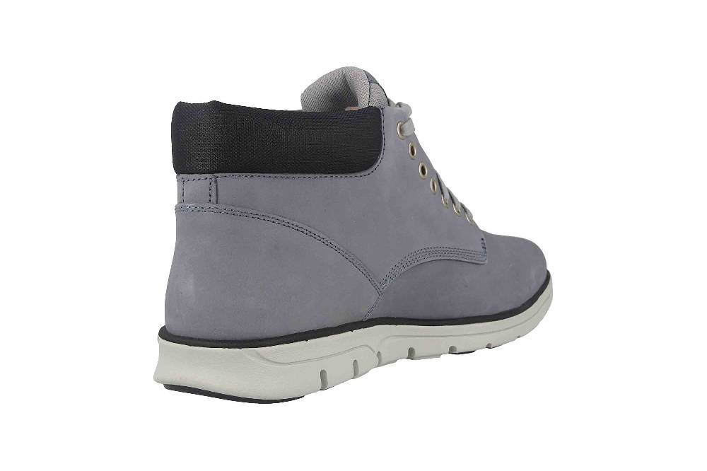 Timberland Bradstreet Chukka Leather FLINT GRAY Boots In Übergrößen Grau TB0A2GUG0931 Große Herrenschuhe