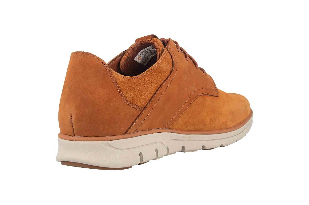 Timberland Bradstreet PT Mixed Media Halbschuhe In Übergrößen Braun TB0A2A7HF131 Große Herrenschuhe