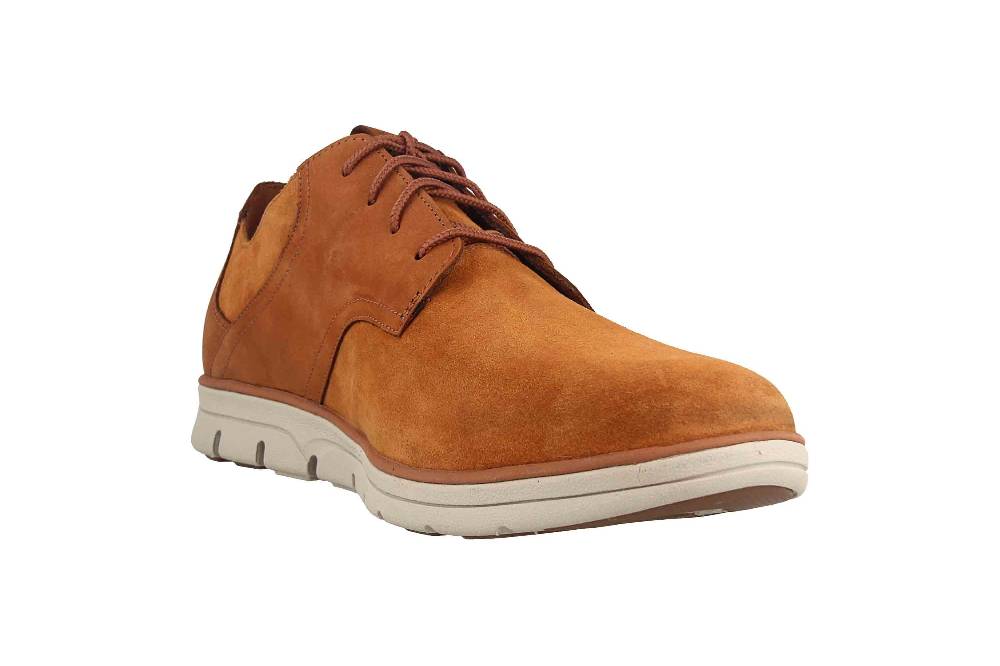 Timberland Bradstreet PT Mixed Media Halbschuhe In Übergrößen Braun TB0A2A7HF131 Große Herrenschuhe