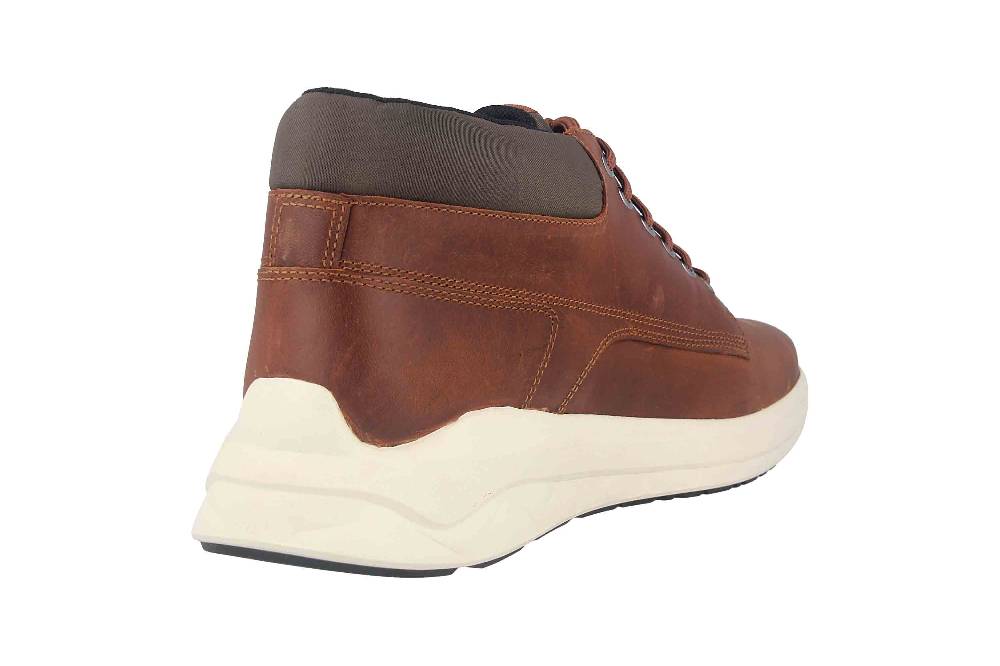 Timberland Bradstreet Ultra GTX Chukka GLAZED GINGER Boots In Übergrößen Braun TB0A28173581 Große Herrenschuhe