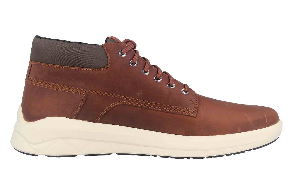 Timberland Bradstreet Ultra GTX Chukka GLAZED GINGER Boots In Übergrößen Braun TB0A28173581 Große Herrenschuhe