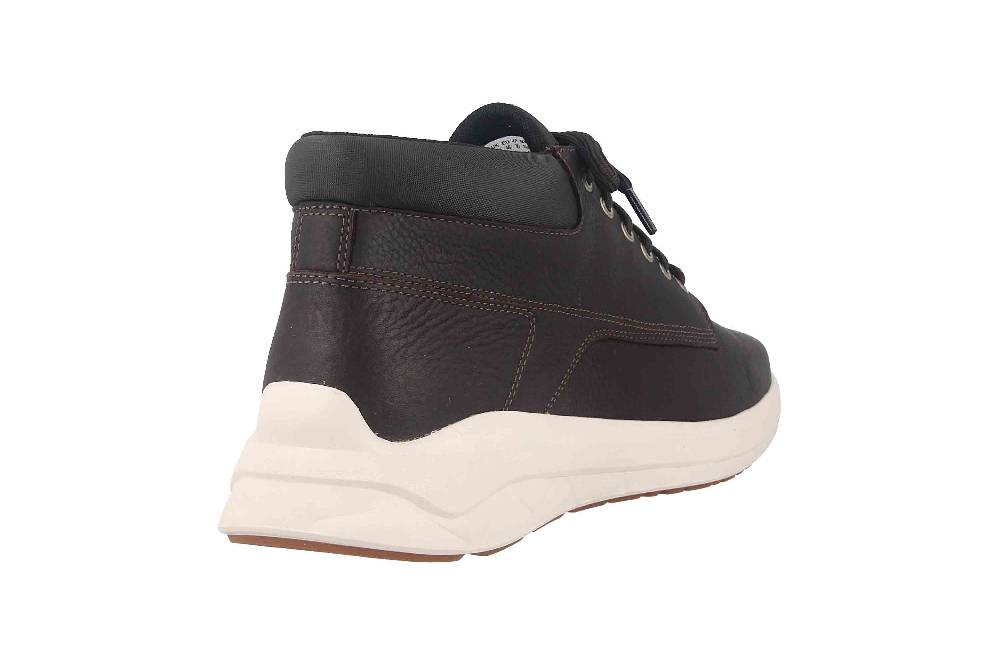 Timberland Bradstreet Ultra GTX Chukka SOIL Boots In Übergrößen Braun TB0A281TV131 Große Herrenschuhe