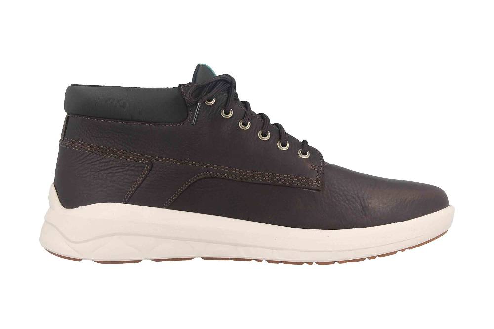 Timberland Bradstreet Ultra GTX Chukka SOIL Boots In Übergrößen Braun TB0A281TV131 Große Herrenschuhe