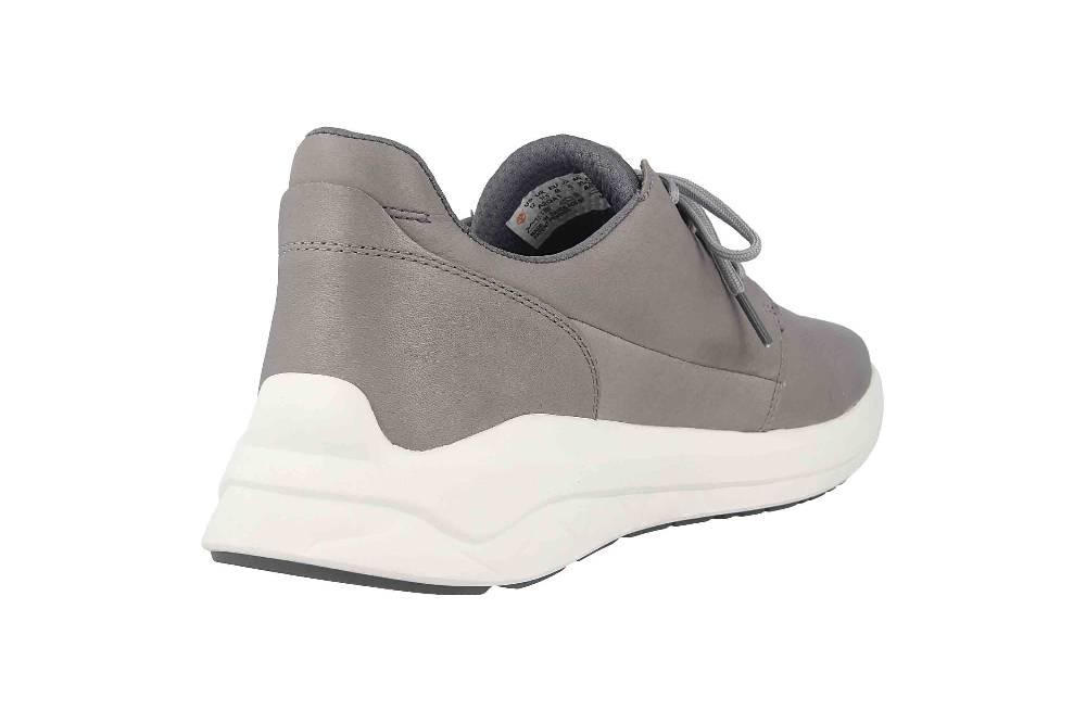 Timberland Bradstreet Ultra Lthr Sneaker In Übergrößen Grau TB0A2QA10851 Große Herrenschuhe