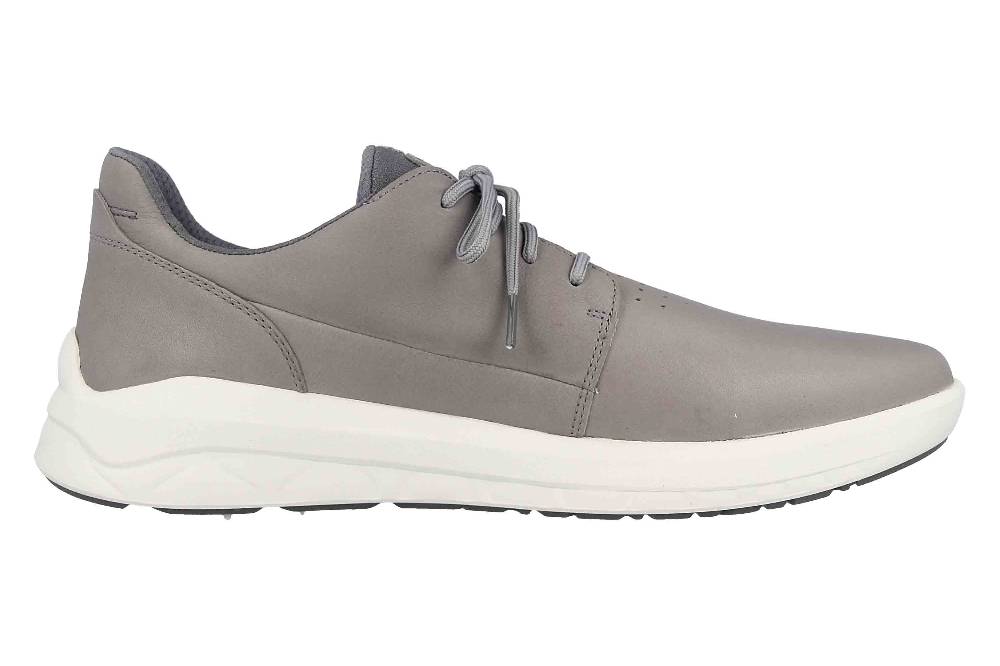 Timberland Bradstreet Ultra Lthr Sneaker In Übergrößen Grau TB0A2QA10851 Große Herrenschuhe