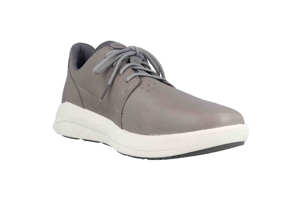 Timberland Bradstreet Ultra Lthr Sneaker In Übergrößen Grau TB0A2QA10851 Große Herrenschuhe
