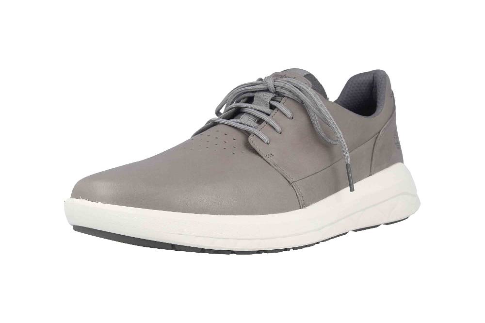 Timberland Bradstreet Ultra Lthr Sneaker In Übergrößen Grau TB0A2QA10851 Große Herrenschuhe