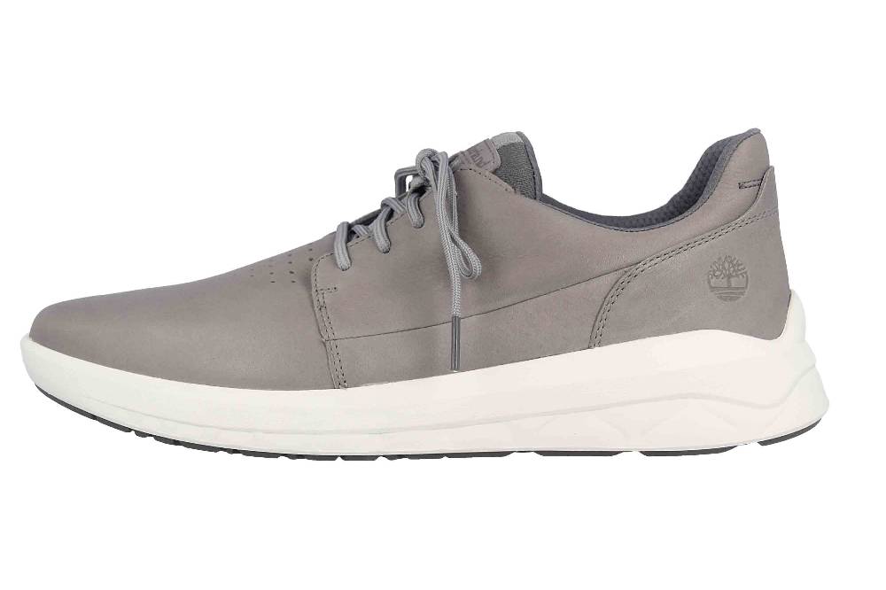 Timberland Bradstreet Ultra Lthr Sneaker in Übergrößen Grau TB0A2QA10851 große Herrenschuhe