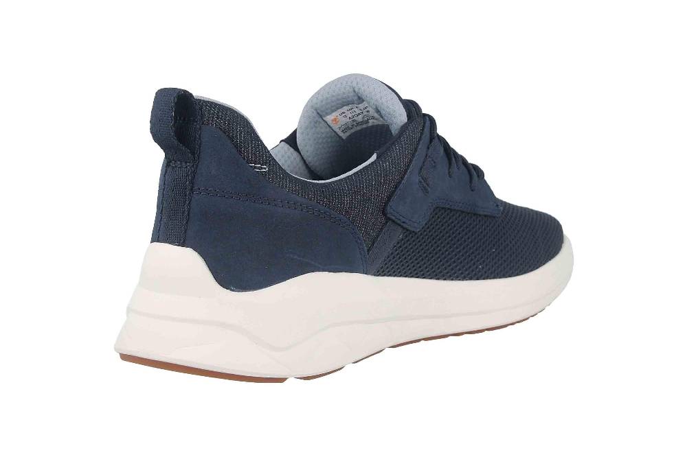 Timberland Bradstreet Ultra Sport Sneaker In Übergrößen Blau TB0A2QAY0191 Große Herrenschuhe