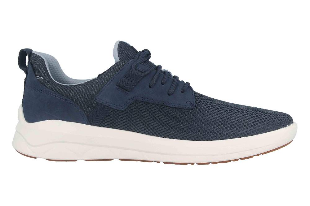 Timberland Bradstreet Ultra Sport Sneaker In Übergrößen Blau TB0A2QAY0191 Große Herrenschuhe