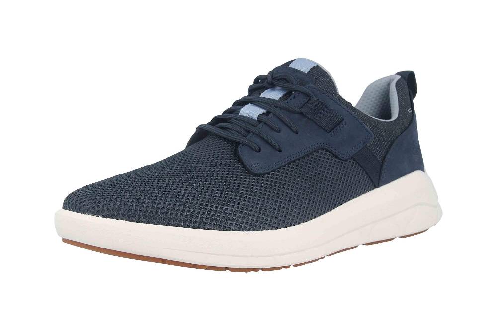 Timberland Bradstreet Ultra Sport Sneaker In Übergrößen Blau TB0A2QAY0191 Große Herrenschuhe