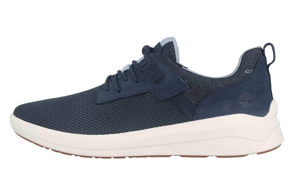 Timberland Bradstreet Ultra Sport Sneaker in Übergrößen Blau TB0A2QAY0191 große Herrenschuhe