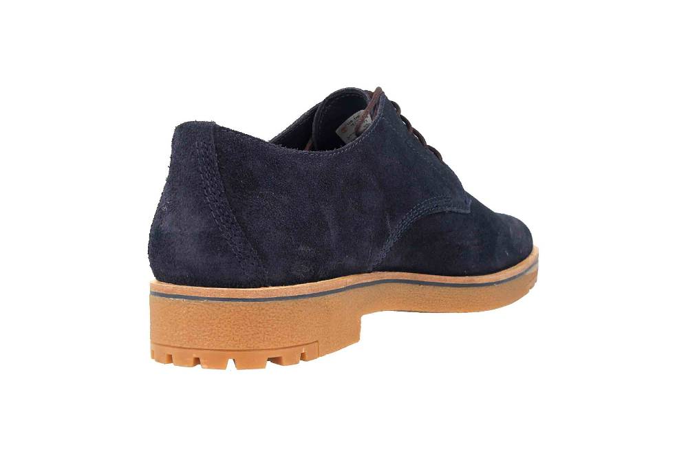 Timberland Folk Gentleman Oxford Halbschuhe In Übergrößen Blau TB0A23TNL42 Große Herrenschuhe