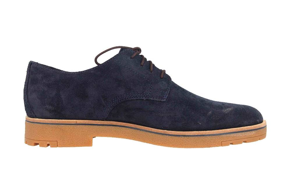 Timberland Folk Gentleman Oxford Halbschuhe In Übergrößen Blau TB0A23TNL42 Große Herrenschuhe
