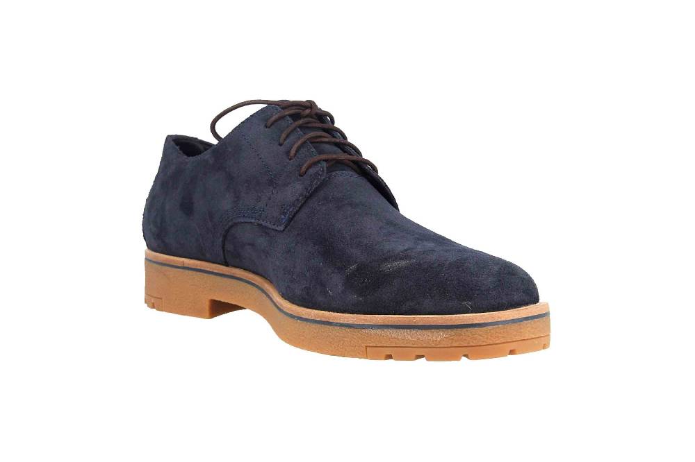 Timberland Folk Gentleman Oxford Halbschuhe In Übergrößen Blau TB0A23TNL42 Große Herrenschuhe