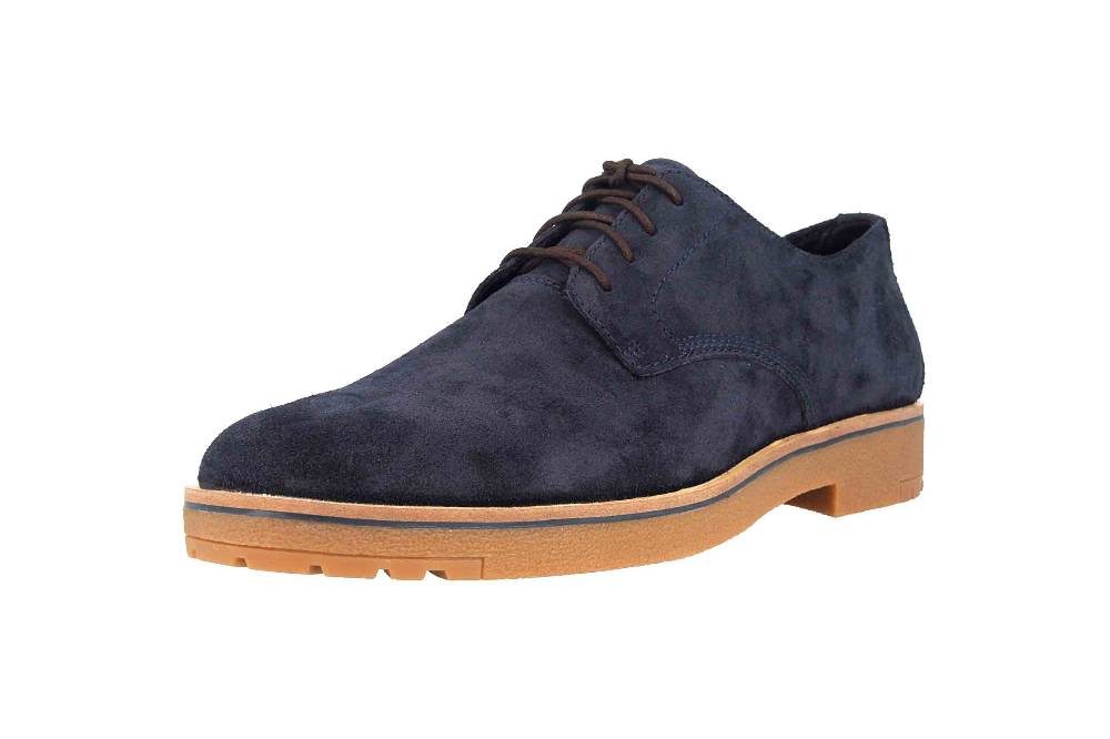 Timberland Folk Gentleman Oxford Halbschuhe In Übergrößen Blau TB0A23TNL42 Große Herrenschuhe