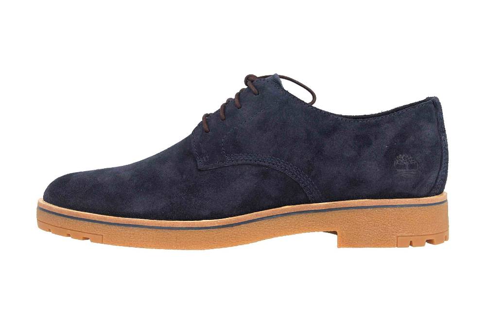 Timberland Folk Gentleman Oxford Halbschuhe in Übergrößen Blau TB0A23TNL42 große Herrenschuhe