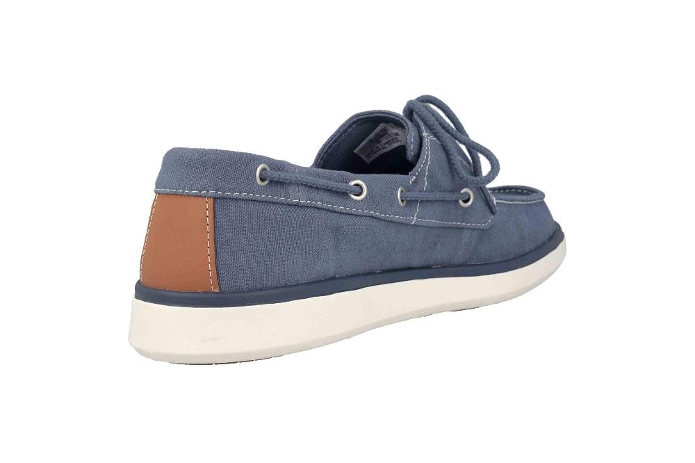 Timberland Gateway Pier Boat Vintage Indigo Slipper In Übergrößen Blau TB0A21MN4321 Große Herrenschuhe