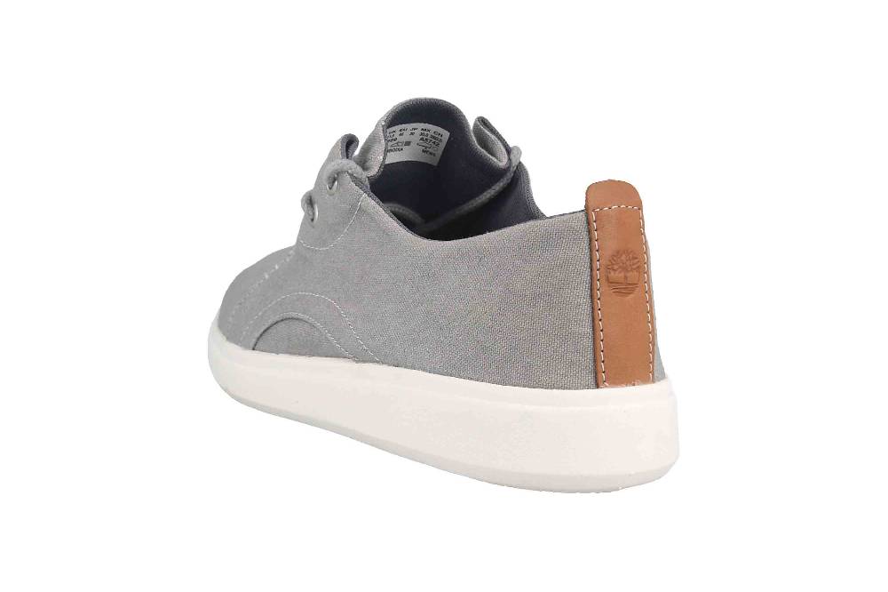 Timberland Gateway Pier Casual Oxford Halbschuhe In Übergrößen Grau TB0A44690851 Große Herrenschuhe