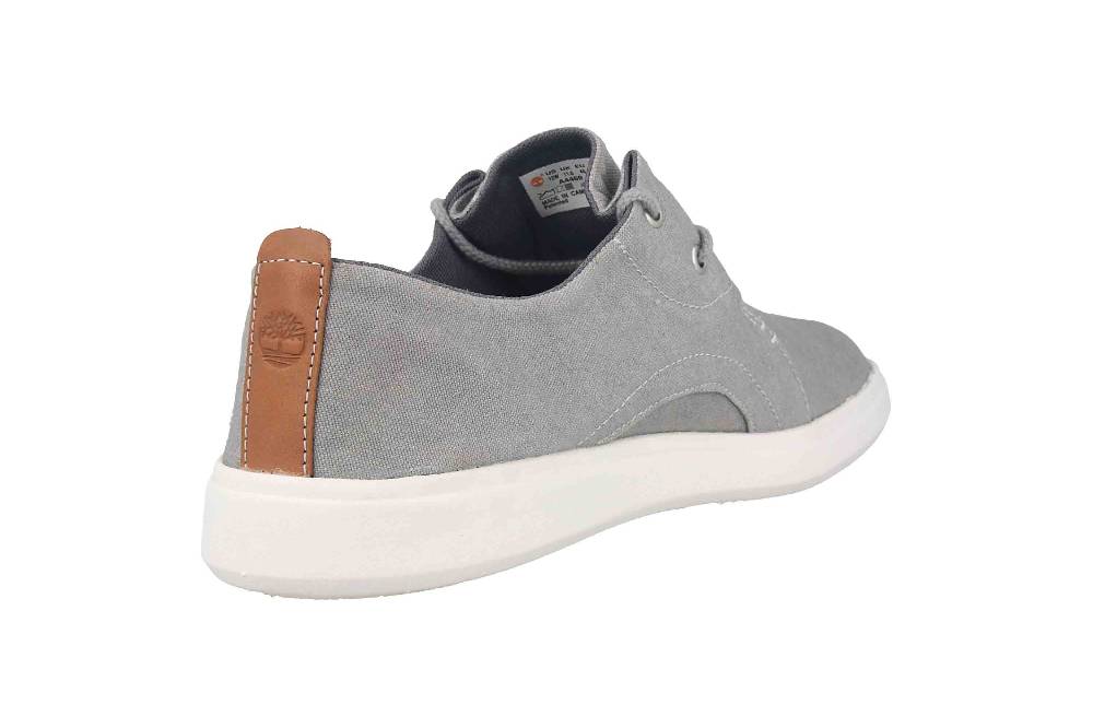 Timberland Gateway Pier Casual Oxford Halbschuhe In Übergrößen Grau TB0A44690851 Große Herrenschuhe