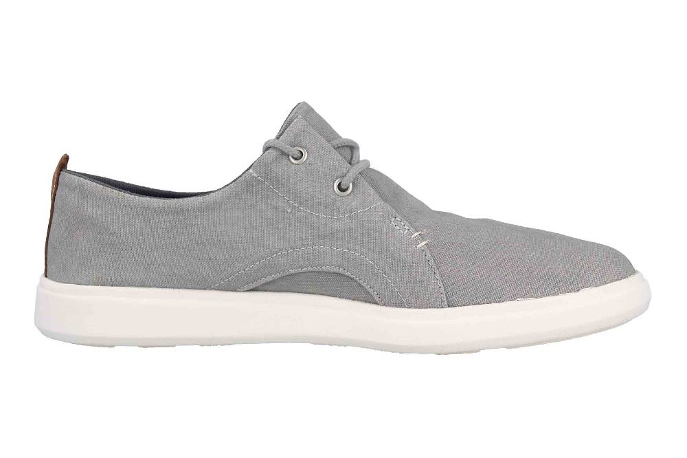 Timberland Gateway Pier Casual Oxford Halbschuhe In Übergrößen Grau TB0A44690851 Große Herrenschuhe