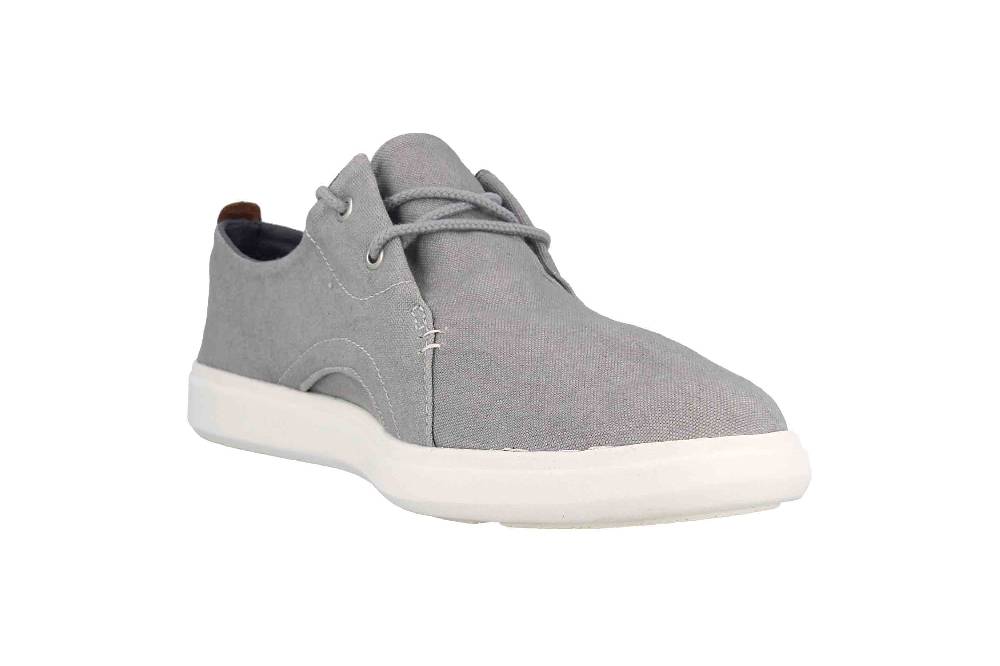 Timberland Gateway Pier Casual Oxford Halbschuhe In Übergrößen Grau TB0A44690851 Große Herrenschuhe