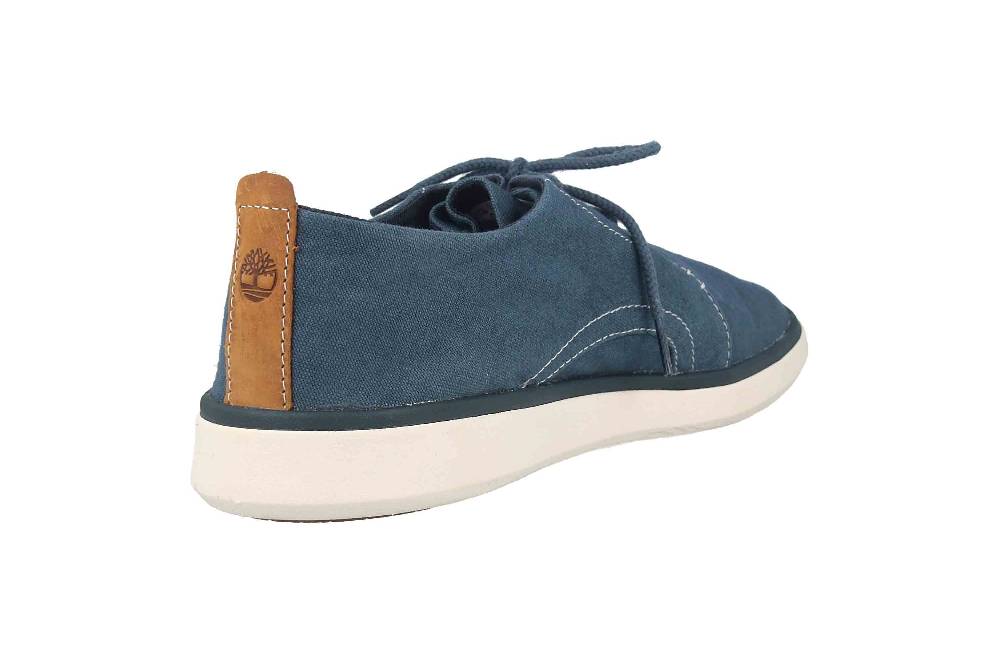 Timberland Gateway Pier Casual Oxford Halbschuhe In Übergrößen Blau TB0A1LP34311 Große Herrenschuhe