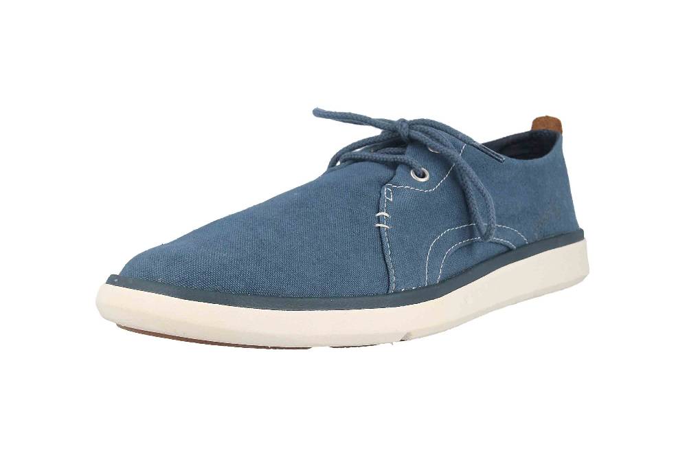Timberland Gateway Pier Casual Oxford Halbschuhe In Übergrößen Blau TB0A1LP34311 Große Herrenschuhe