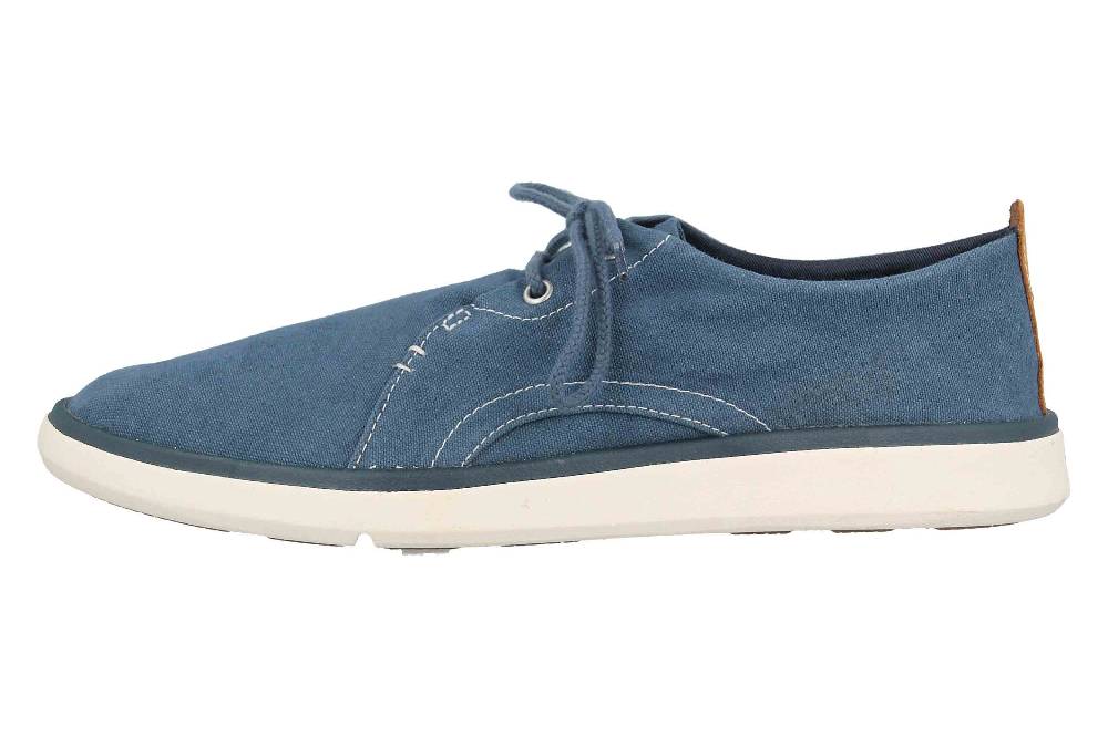 Timberland Gateway Pier Casual Oxford Halbschuhe in Übergrößen Blau TB0A1LP34311 große Herrenschuhe