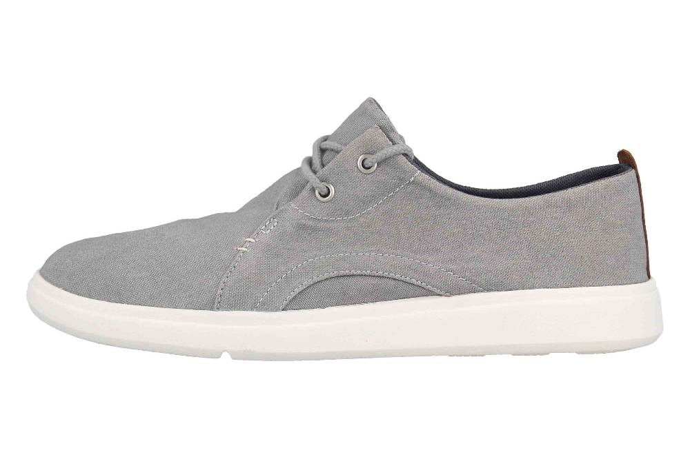 Timberland Gateway Pier Casual Oxford Halbschuhe in Übergrößen Grau TB0A44690851 große Herrenschuhe