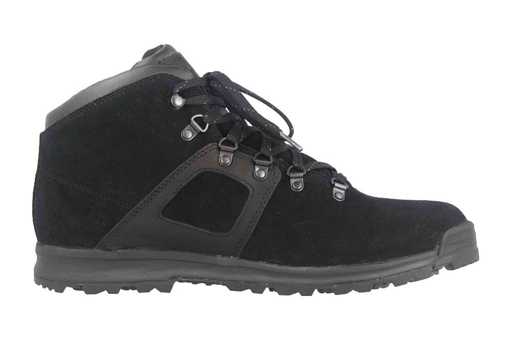 Timberland GT Scramble Mid Leather WP Boots In Übergrößen Schwarz TB0A21K30151 Große Herrenschuhe