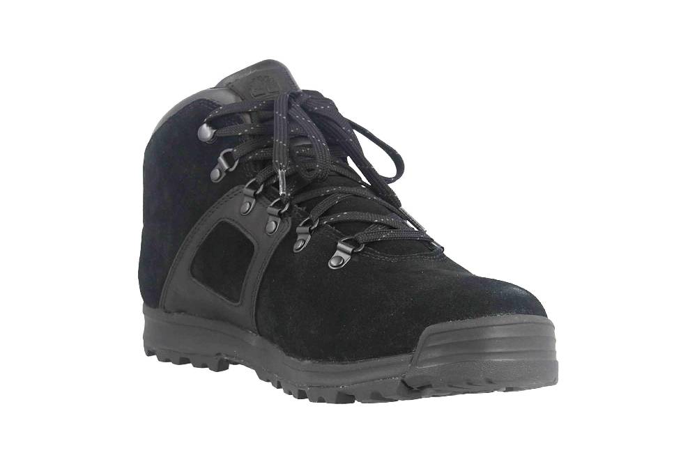 Timberland GT Scramble Mid Leather WP Boots In Übergrößen Schwarz TB0A21K30151 Große Herrenschuhe