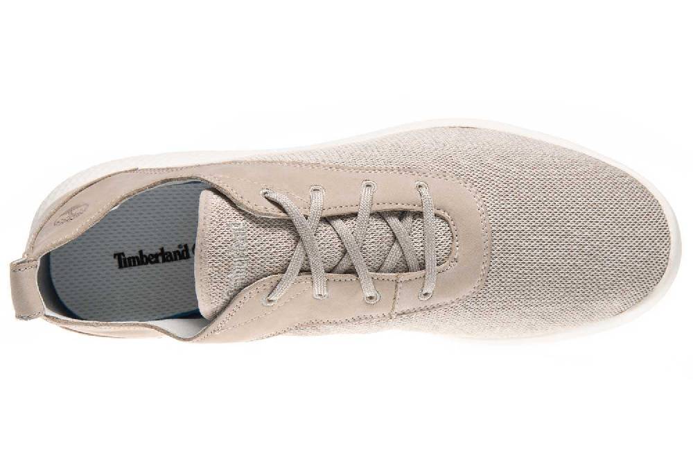 TIMBERLAND Halbschuhe In Übergrößen Beige A10C6 Große Herrenschuhe