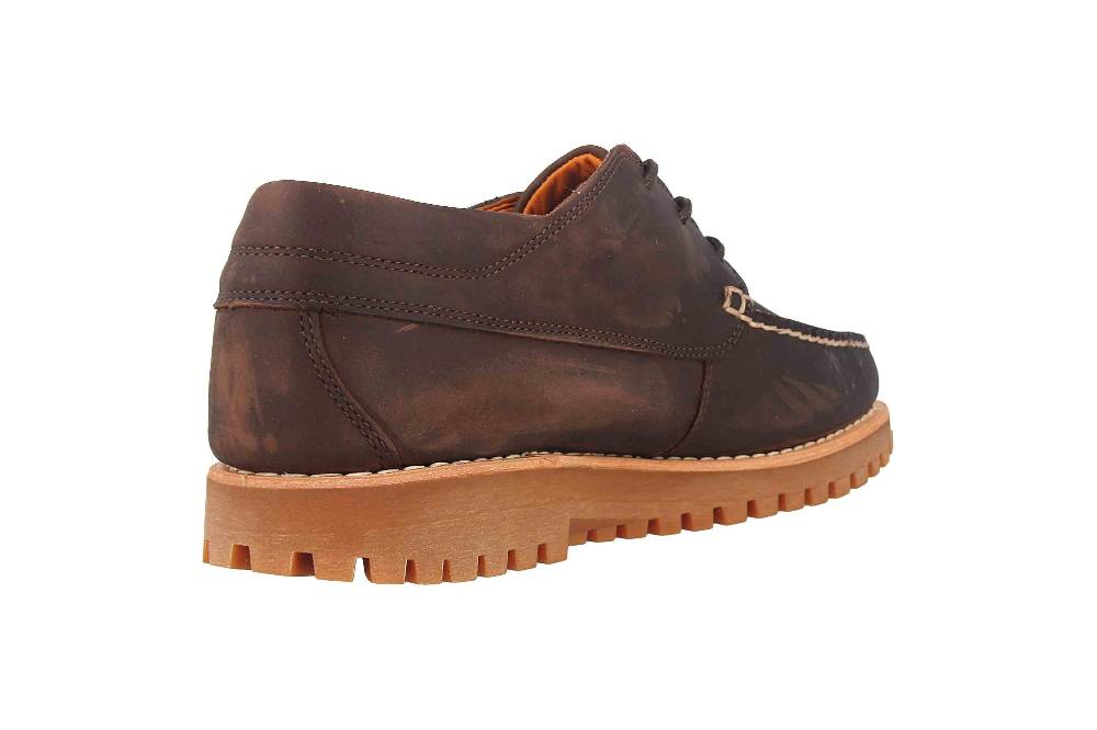 Timberland JACKSONS LNDING MOC DKBRN Halbschuhe In Übergrößen Braun TB0A29Z9V131 Große Herrenschuhe