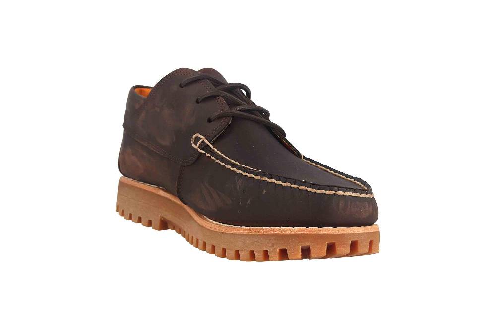 Timberland JACKSONS LNDING MOC DKBRN Halbschuhe In Übergrößen Braun TB0A29Z9V131 Große Herrenschuhe