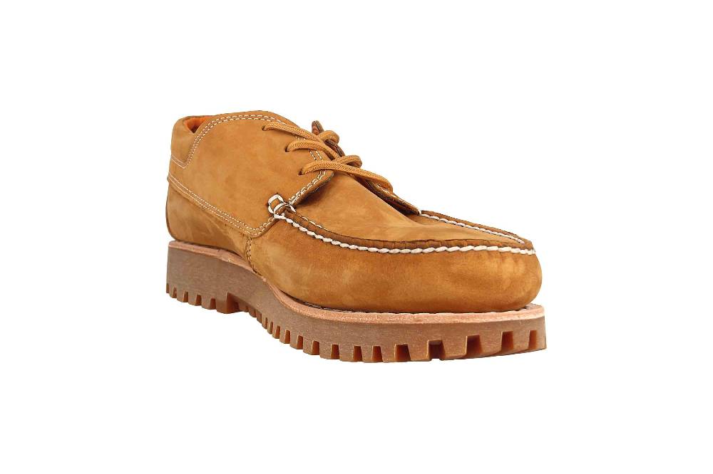 Timberland JACKSONS LNDING MOC WHT Halbschuhe In Übergrößen Braun TB0A2CHY2311 Große Herrenschuhe