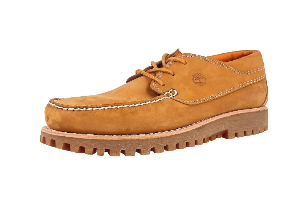 Timberland JACKSONS LNDING MOC WHT Halbschuhe In Übergrößen Braun TB0A2CHY2311 Große Herrenschuhe