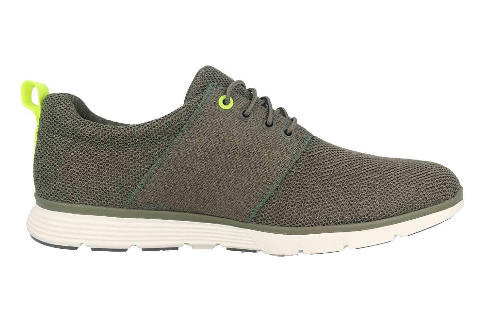 Timberland Killington Flexi Knit Halbschuhe In Übergrößen Grün TB0A22GGA581 Große Herrenschuhe