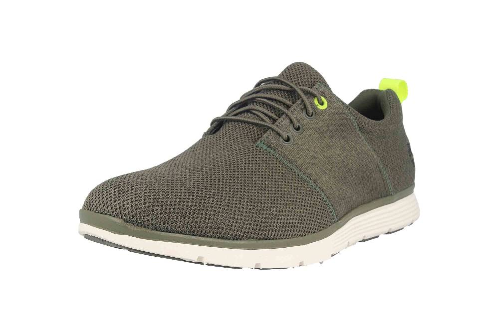 Timberland Killington Flexi Knit Halbschuhe In Übergrößen Grün TB0A22GGA581 Große Herrenschuhe