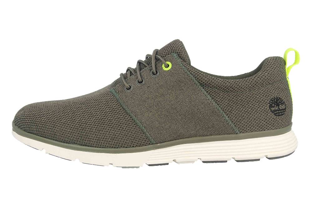 Timberland Killington Flexi Knit Halbschuhe in Übergrößen Grün TB0A22GGA581 große Herrenschuhe