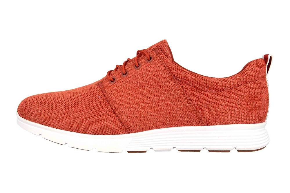 Timberland Killington FlexiKnit Ox Burnt Brick Sneaker in Übergrößen Rot TB0A1ZWUS431 große Herrenschuhe