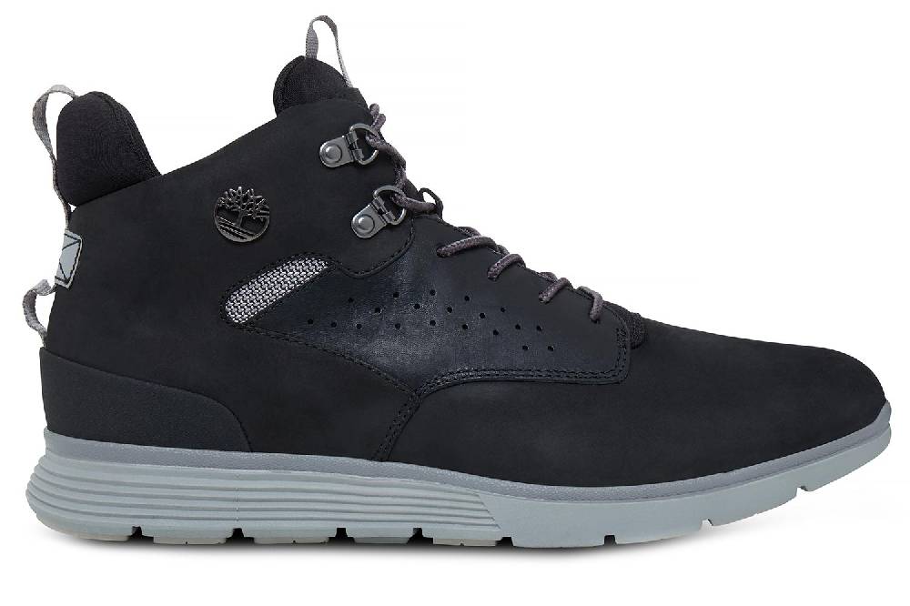 Timberland KILLINGTON HKR CHK BLACK Boots In Übergrößen Schwarz TB0A1GBI0011 Große Herrenschuhe