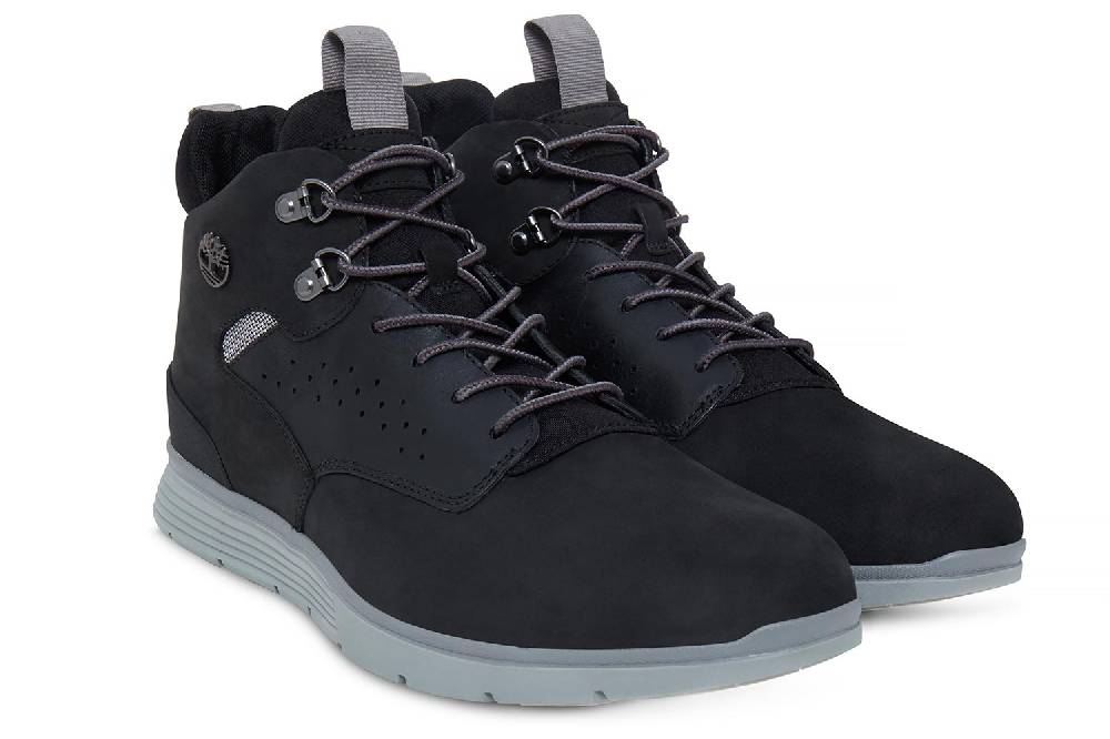 Timberland KILLINGTON HKR CHK BLACK Boots In Übergrößen Schwarz TB0A1GBI0011 Große Herrenschuhe