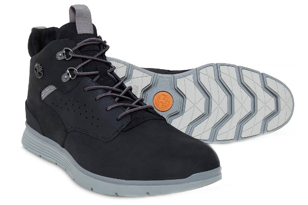 Timberland KILLINGTON HKR CHK BLACK Boots In Übergrößen Schwarz TB0A1GBI0011 Große Herrenschuhe