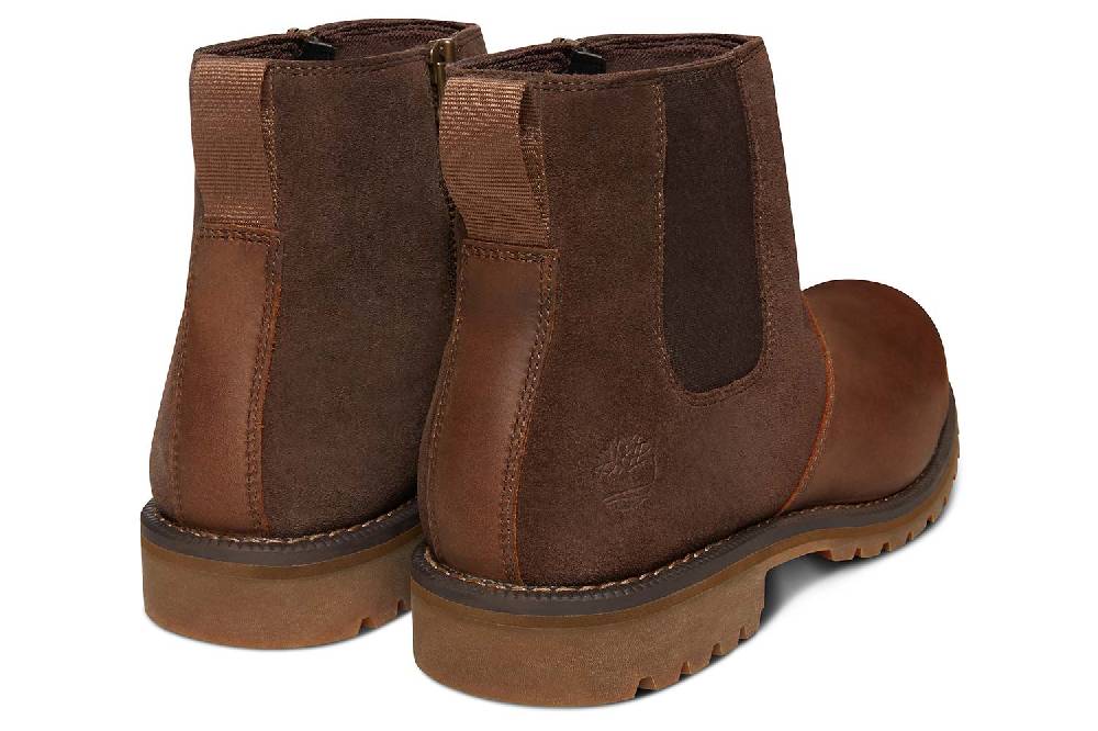 Timberland LARCHMONT CHLS WP DK BRN Stiefelette In Übergrößen Braun TB0A1UMZ2001 Große Herrenschuhe
