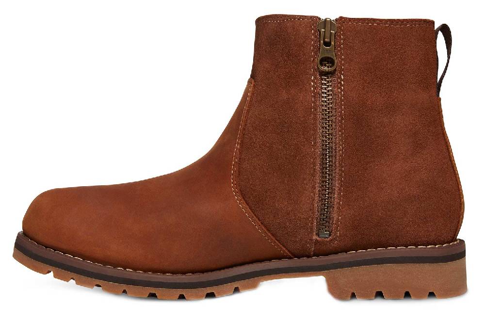 Timberland LARCHMONT CHLS WP MD BRN Stiefelette In Übergrößen Braun TB0A1UMDD601 Große Herrenschuhe